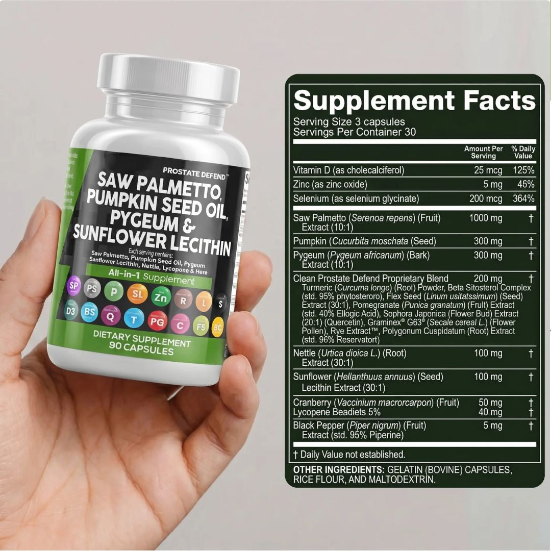 Saw Palmetto Complete Prostate Support