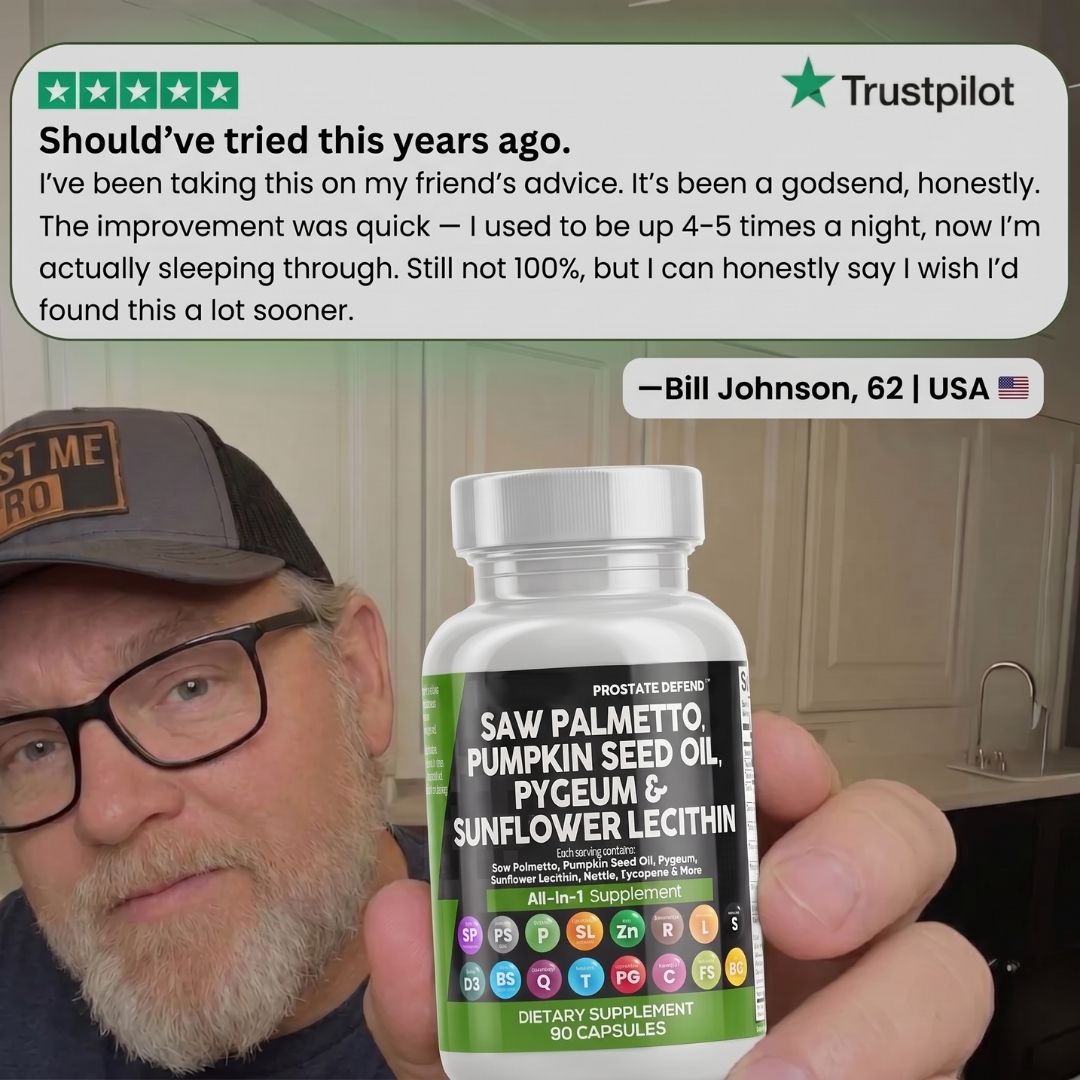 Saw Palmetto Complete Prostate Support