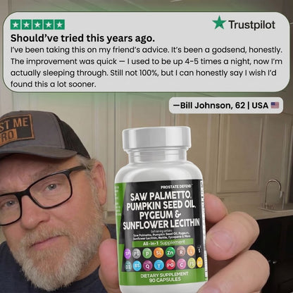 Saw Palmetto Complete Prostate Support