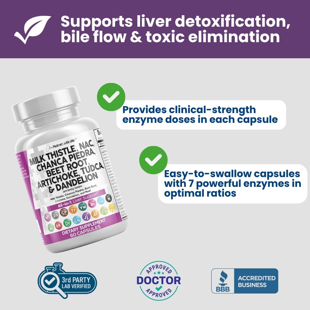 Complete 3-Phase Liver Support