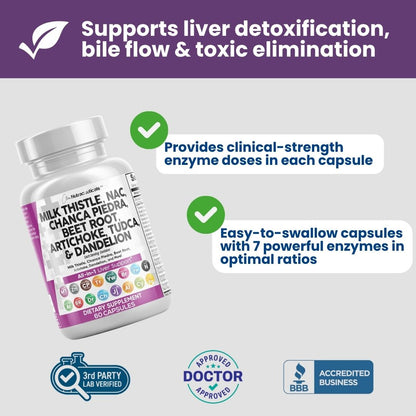 Complete 3-Phase Liver Support