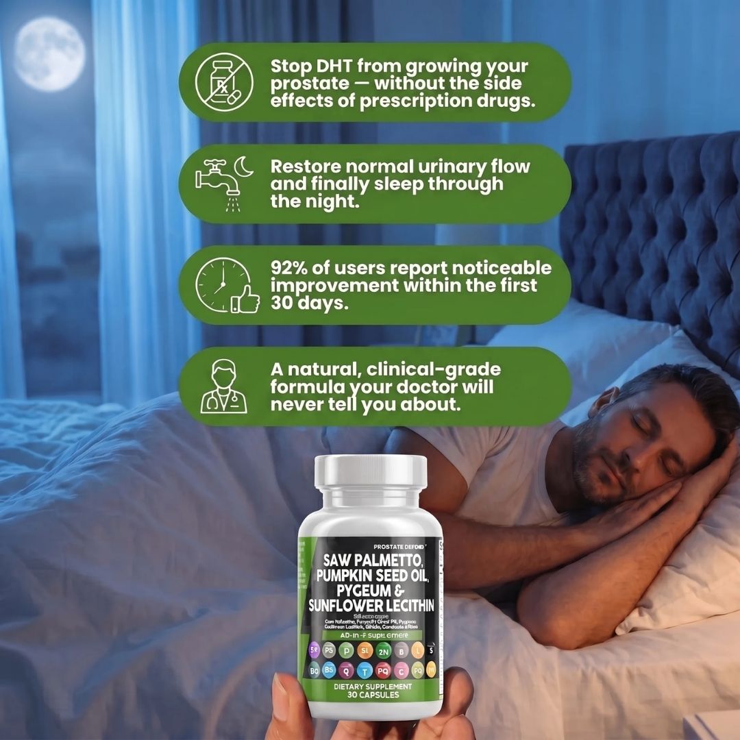 Saw Palmetto Complete Prostate Support