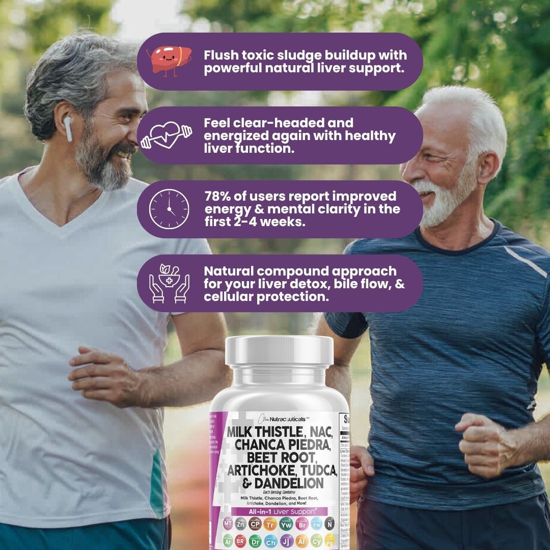 Complete 3-Phase Liver Support