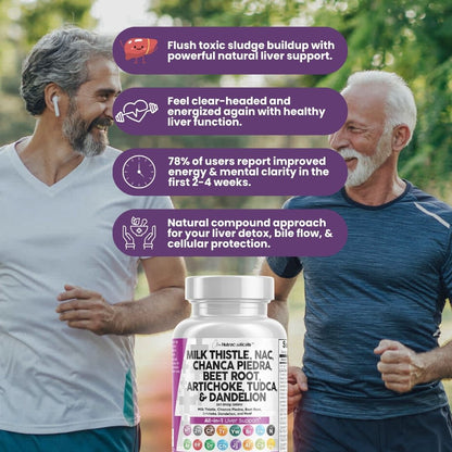 Complete 3-Phase Liver Support