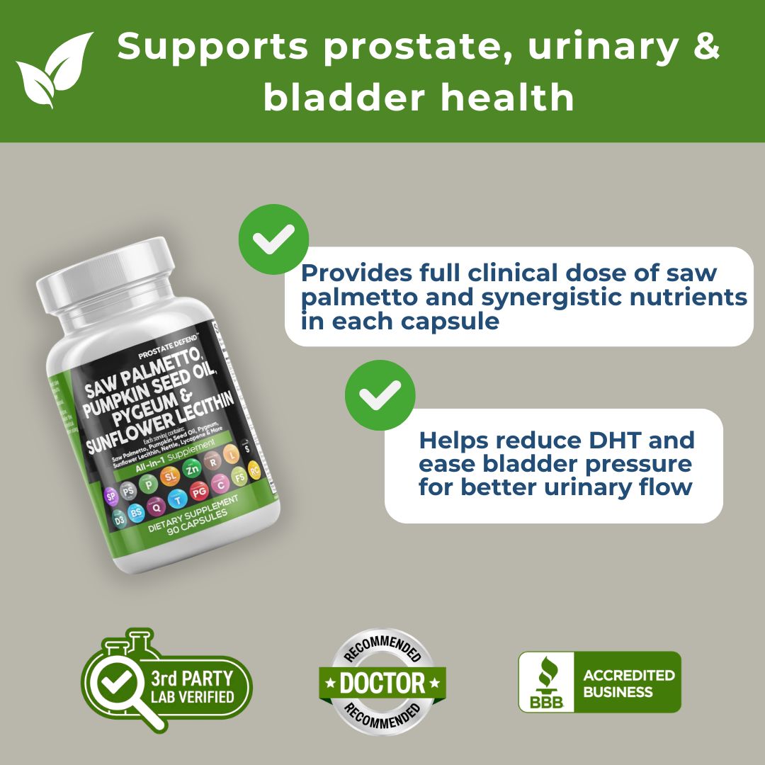 Saw Palmetto Complete Prostate Support