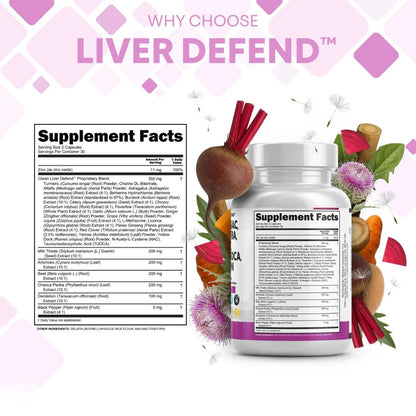 Complete 3-Phase Liver Support