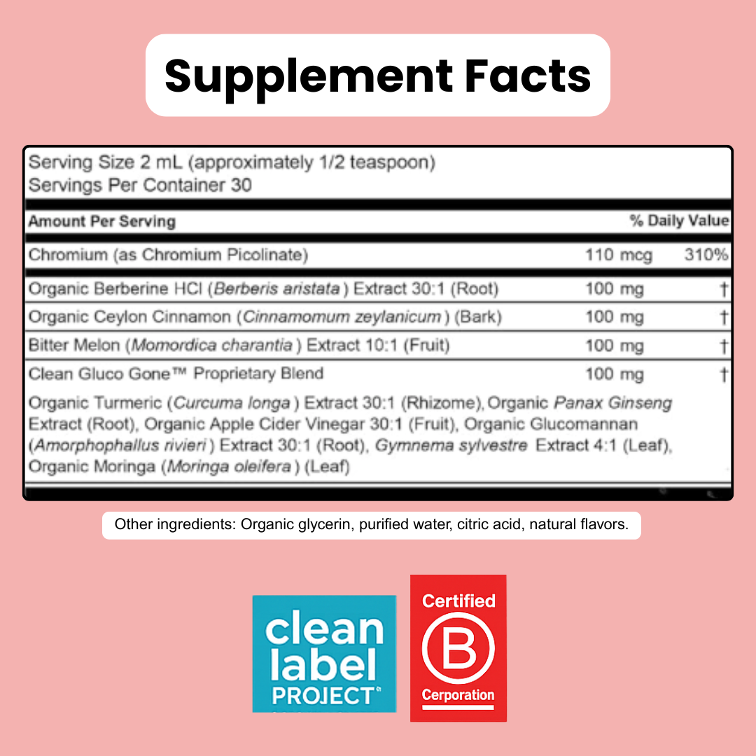 Berberine Blood Sugar Support Drops