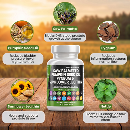 Saw Palmetto Complete Prostate Support