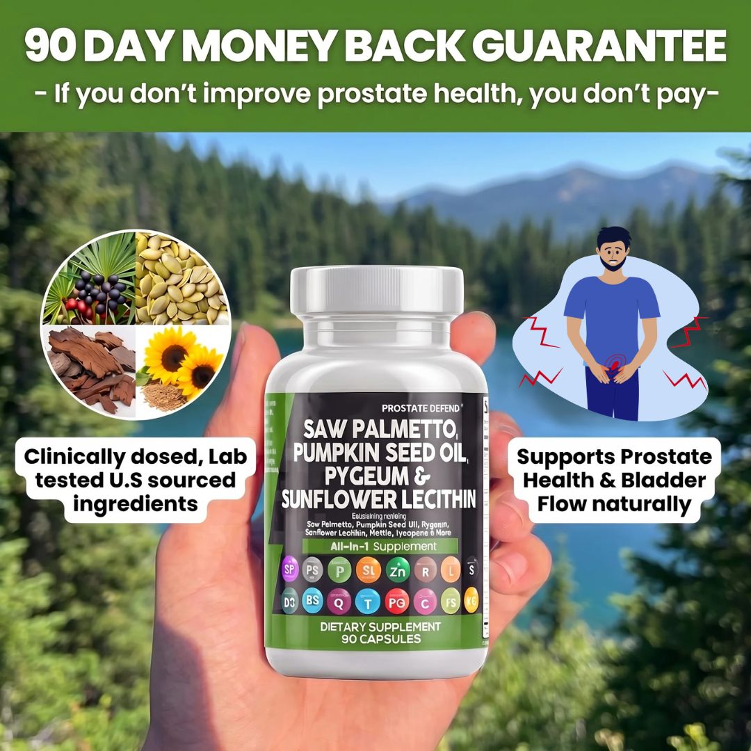 Saw Palmetto Complete Prostate Support