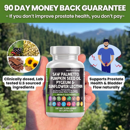Saw Palmetto Complete Prostate Support